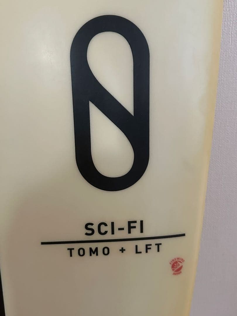 【専用】Tomo SCI-FI ショートボード LFT ファイヤーワイヤー