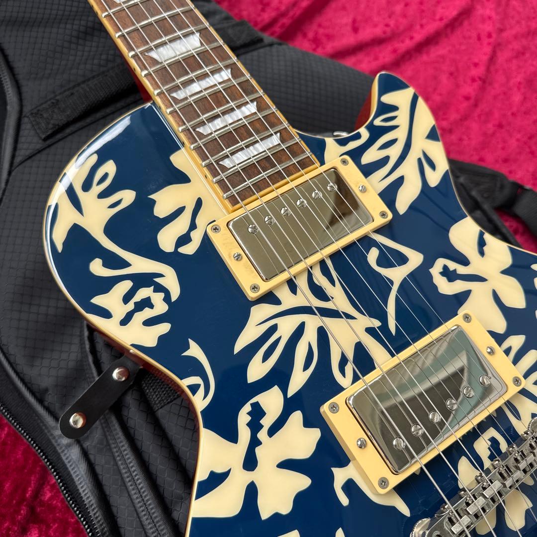 メンテ済 EDWARDS E-MA-98 ALOHA KEN 横山健モデル