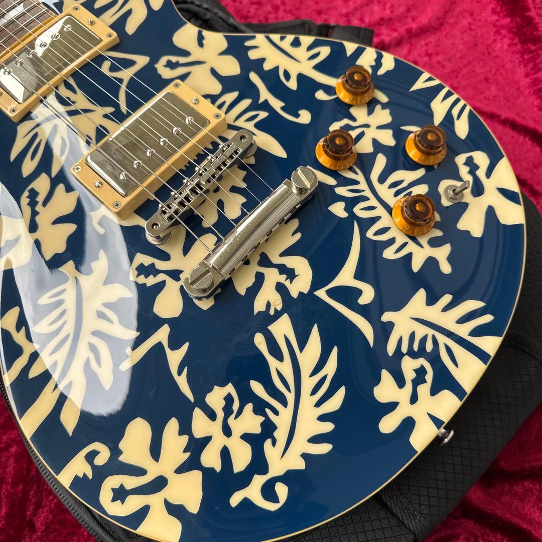メンテ済 EDWARDS E-MA-98 ALOHA KEN 横山健モデル