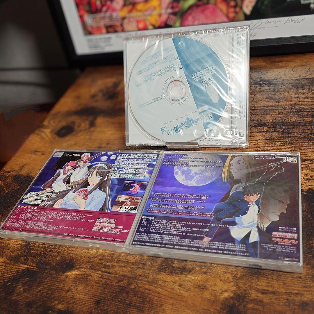 【未開封】メルティブラッド　リアクト　バージョンアップディスク