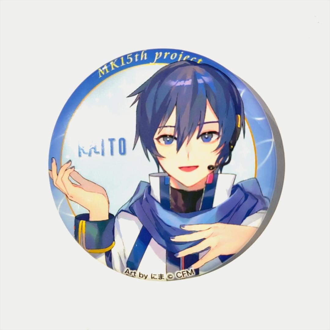 MK15th project MEIKO＆KAITO 缶バッジ 48個セット