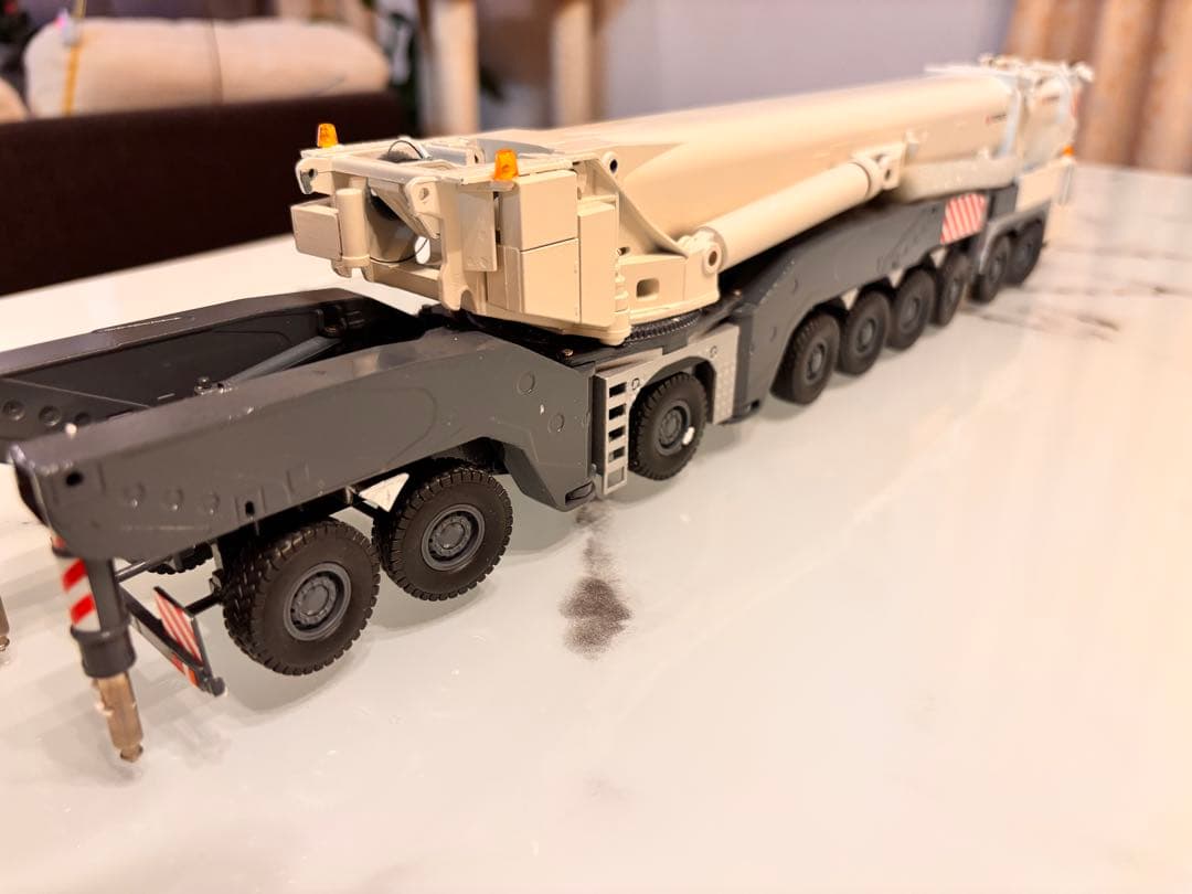TEREX AC 1000 クレーン模型 1/50スケール