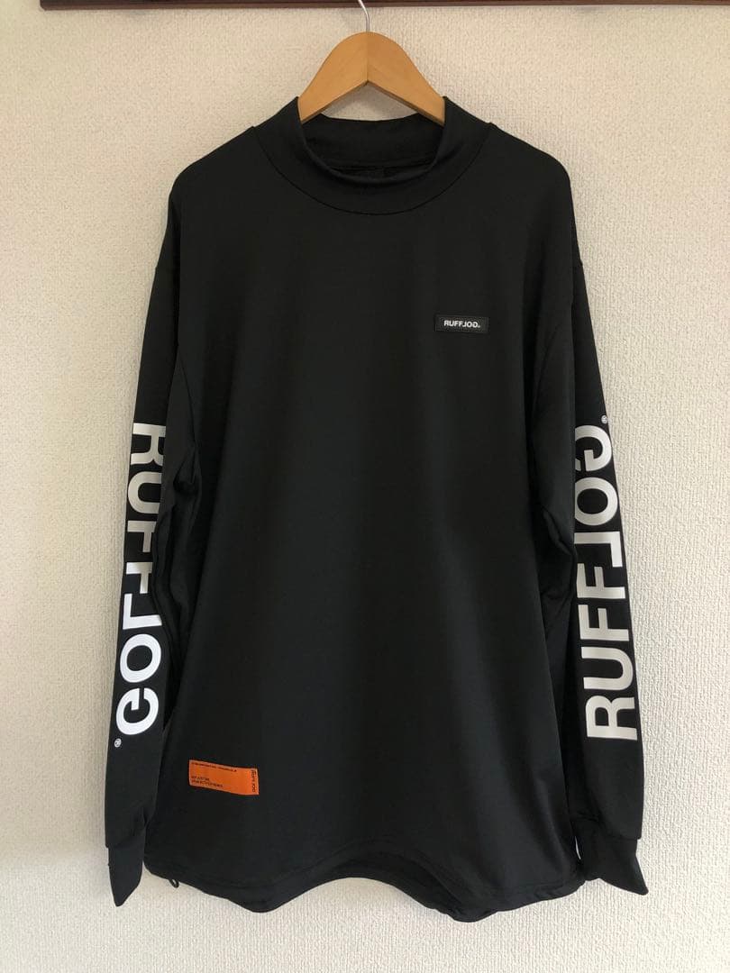 新作RUFFLOG　ラフロッグ　モックネック　サイズXL 長袖
