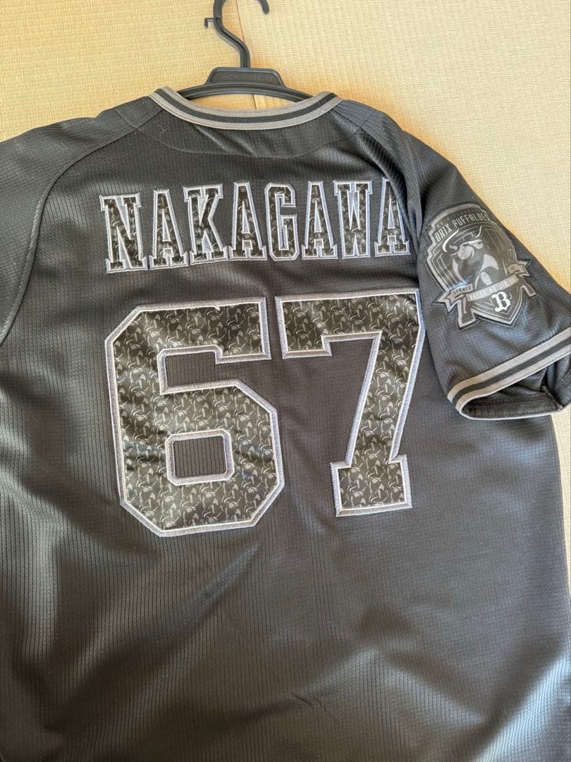 オリックスバファローズ　2019年夏の陣　ユニフォーム　67/中川