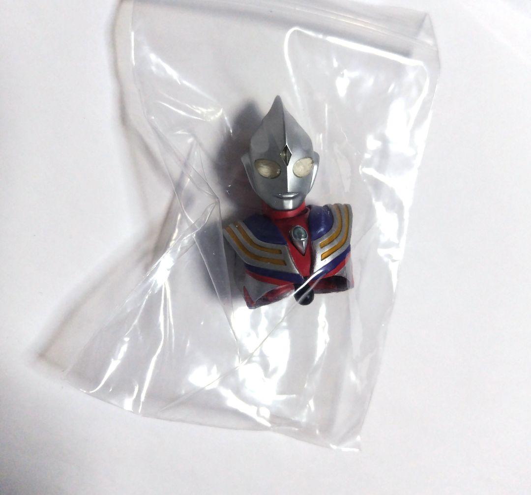真骨彫　ウルトラマンティガ用　発光頭部＆発光胸部＆エフェクトパーツ