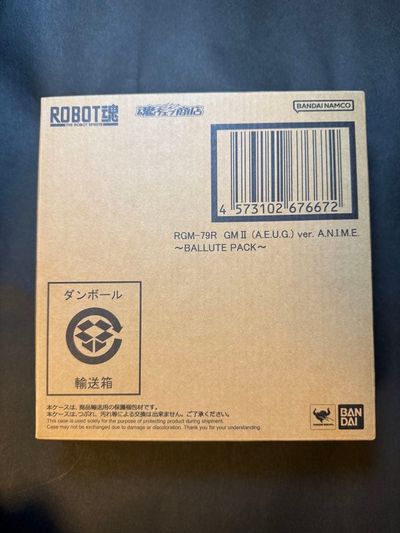 ROBOT魂 ジムII（エゥーゴ仕様） ～バリュート・パック装備～