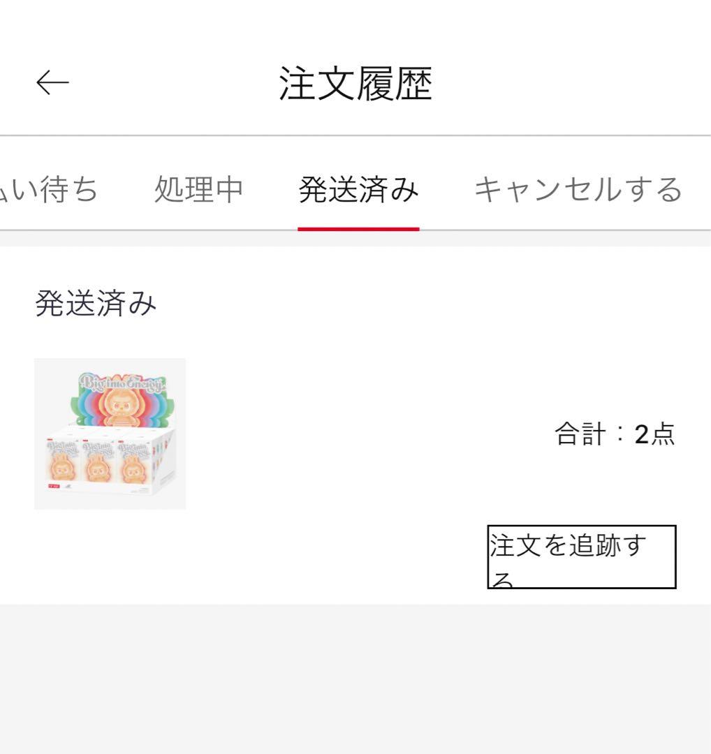 a*a様 3ピース 【100%正規品・未開封】 Labubu Big into