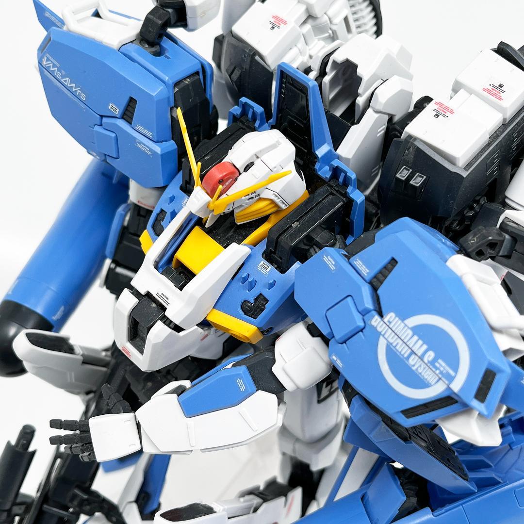 MG 1/100 EX-Sガンダム/Sガンダム 完成品 ガンプラ