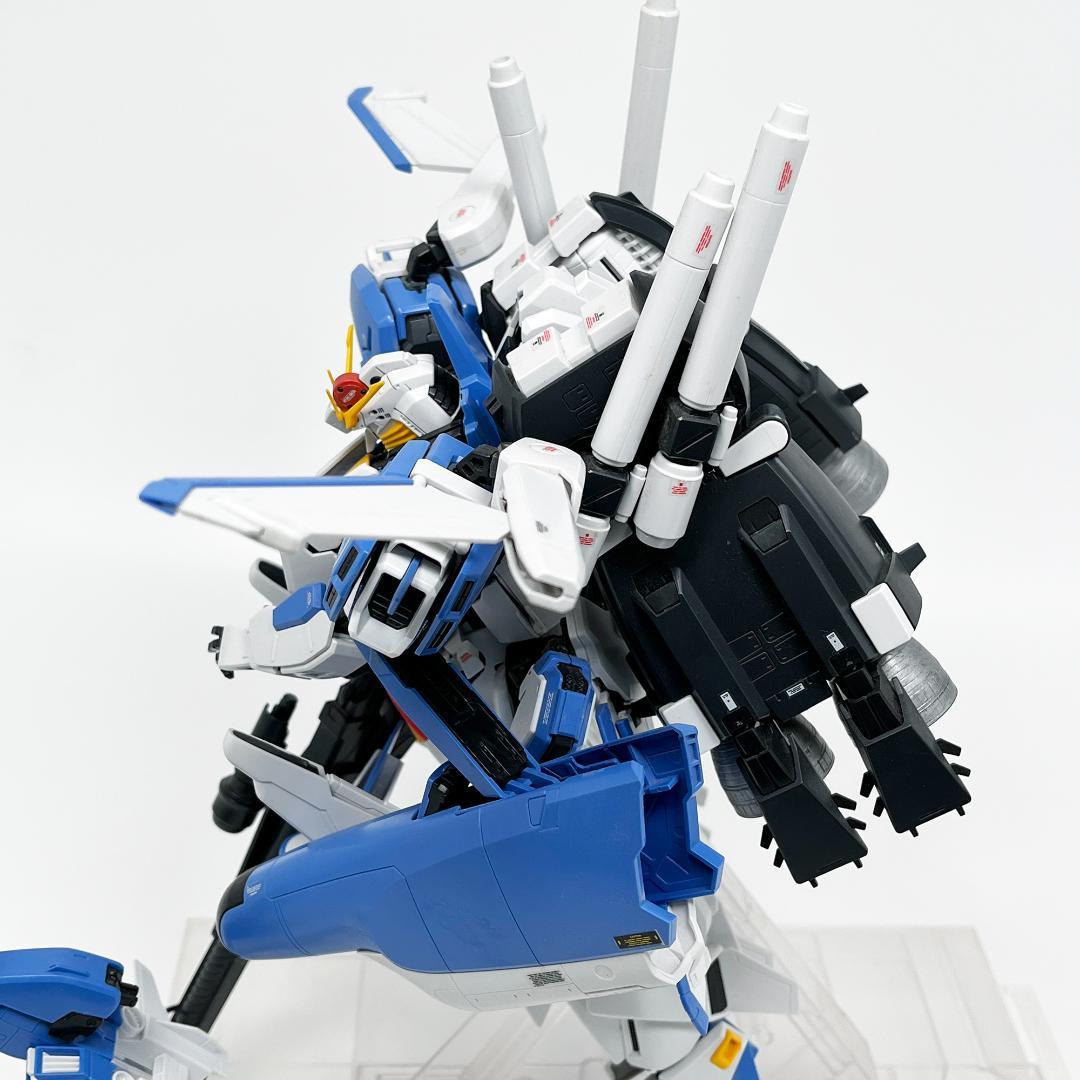MG 1/100 EX-Sガンダム/Sガンダム 完成品 ガンプラ