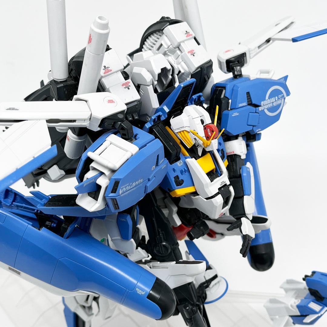 MG 1/100 EX-Sガンダム/Sガンダム 完成品 ガンプラ