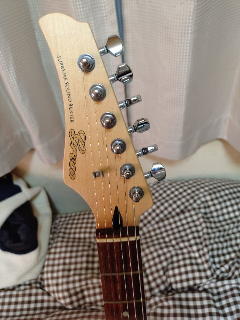 Greco Supreme Sound BUSTER レフティ日本製