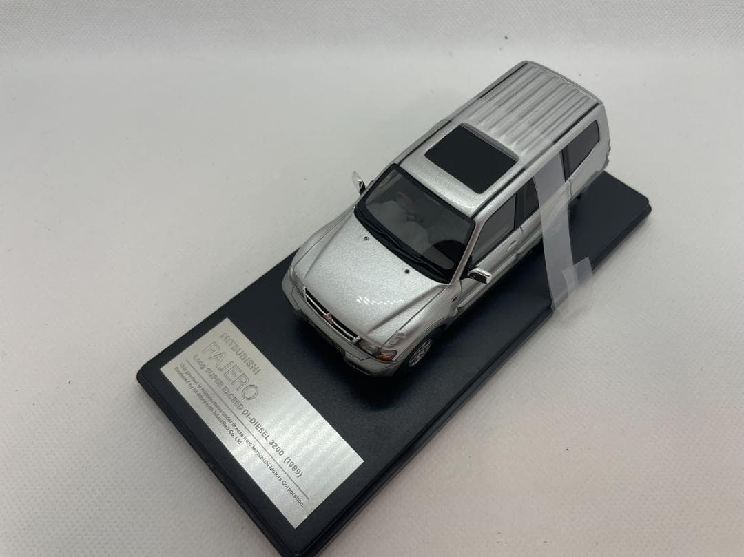 402-147 Hi-Story 1/43 三菱 パジェロ 1999 HS473