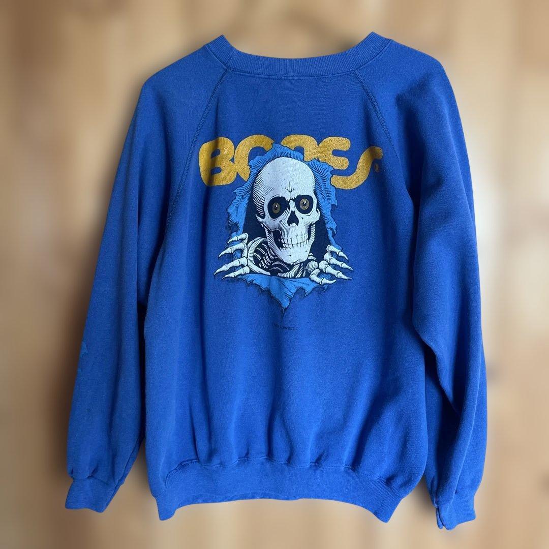 スペシャル パウエル ペラルタ ボーンズ リッパー 袖プリ スウェットシャツ