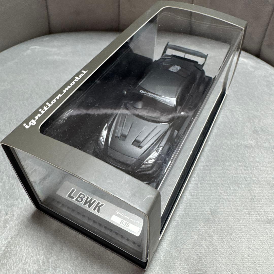 ミニカー IGNITION MODEL LBWK R35 1/64