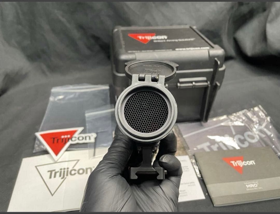 トイガン Trijicon MRO Patrol surefire aimpoint