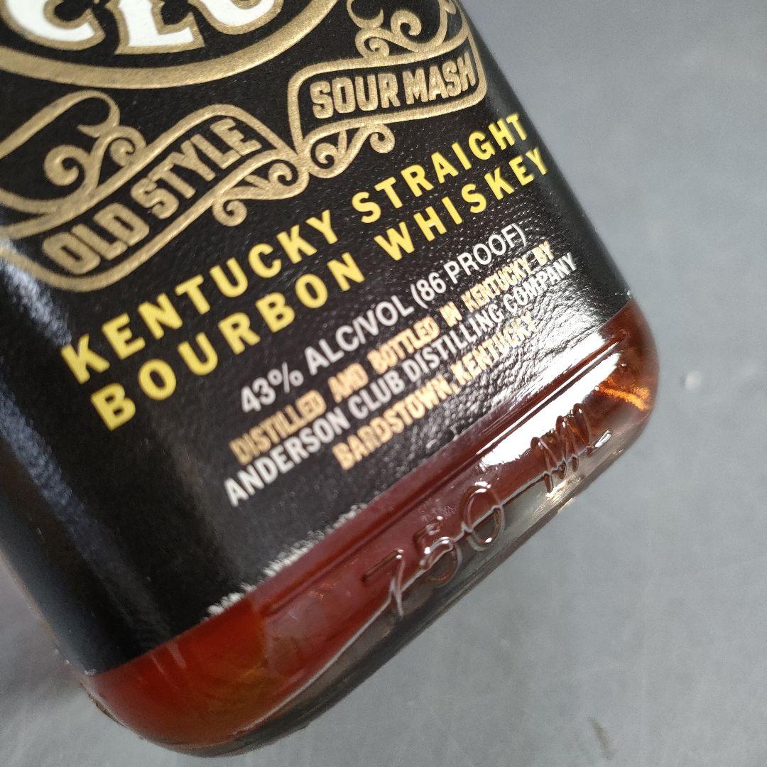 A1334-9/アンダーソンクラブ 15年/ANDERSONCLUB/ウイスキー