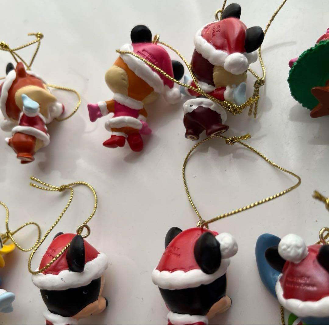 レア　ディズニークリスマスオーナメント セット