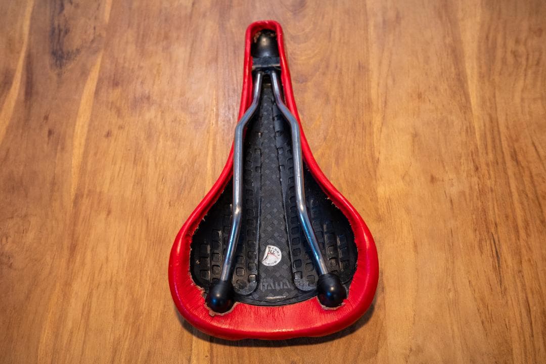 SELLE ITALIA セライタリア Flite Italia サドル レッド