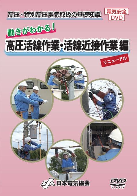 ②新品未開封 DVD 高圧・特別高圧電気取扱の基礎知識 リニューアル版