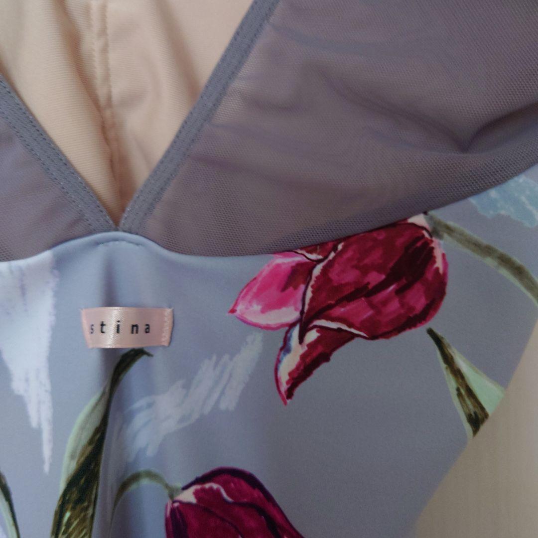 stinaレオタード type H Rebel Tulip gray M