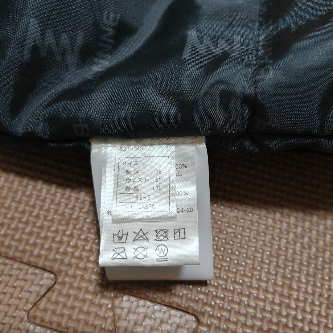 BANNNE 赤 スキーウェア 上下セット Lサイズ