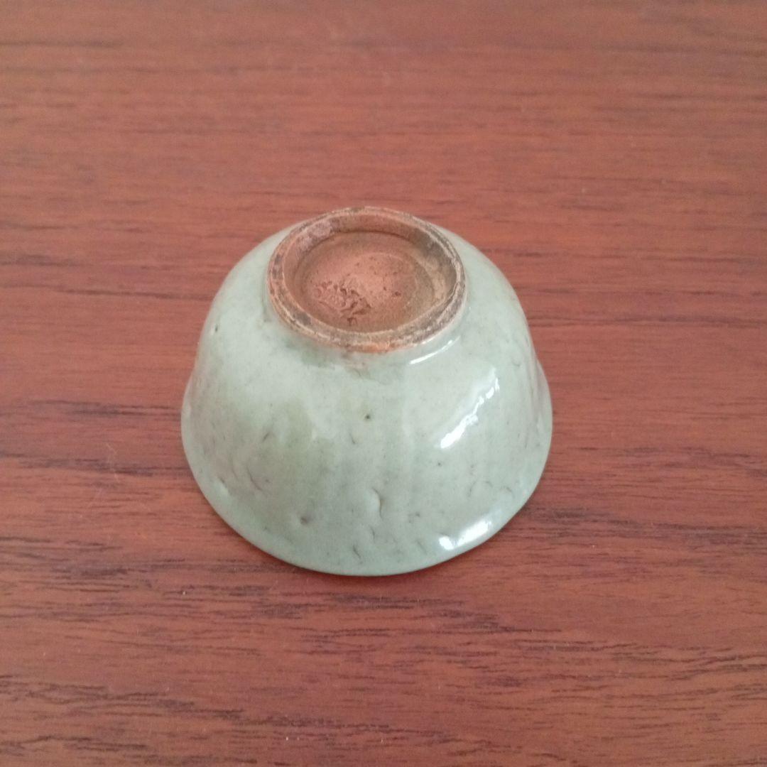 真清水蔵六　青磁　盃　（古唐津、李朝、高麗）