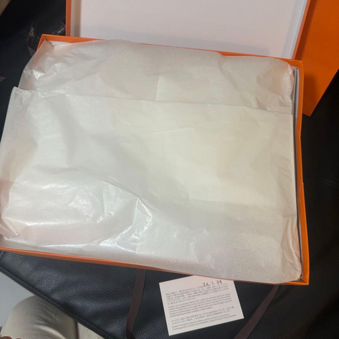 新品未使用　エルメス　バスタオル　アヴァロン　ピンク