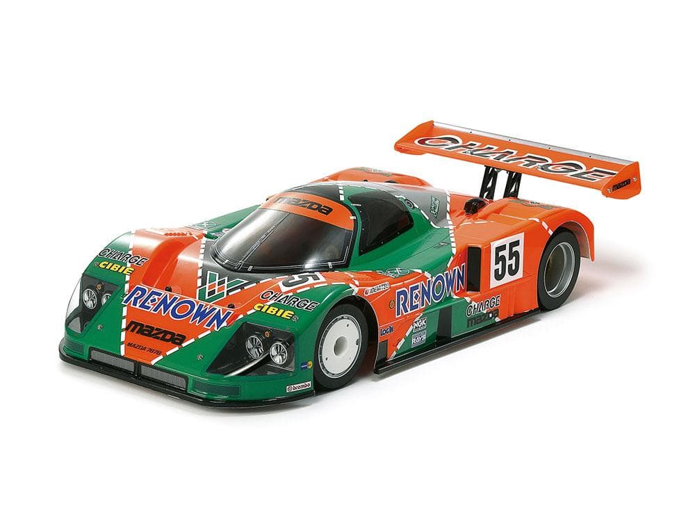 タミヤ 1/10RC マツダ787Bキット