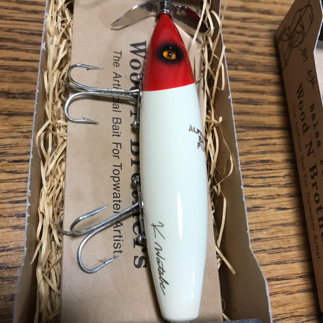 ザウルス　Ｗood N' Brothersプロップシャイナー