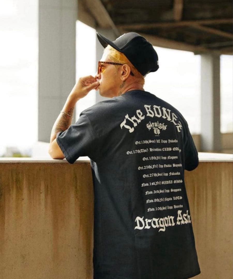 The bonez Dragon Ash Straight Up Lサイズ