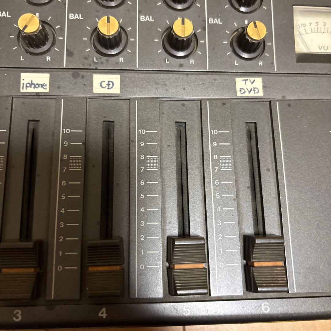 TASCAM M-06ST アナログミキサー TEAC オーディオ タスカム