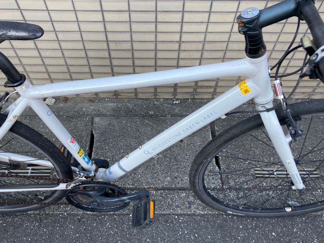 ブリヂストン シルヴァ BRIDGESTONE CYLVA F24 サイズ490