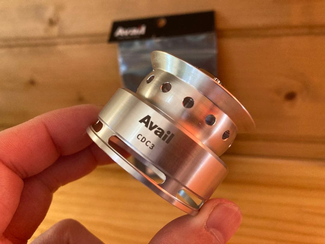 Avail アルミスプールCDC333R カーディナルC3 アベイル　スプール