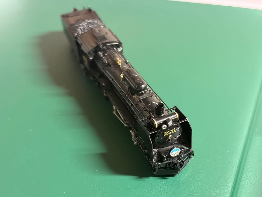 鉄道模型　Nゲージ　KATO 2016-A 10-1720 D51 12系