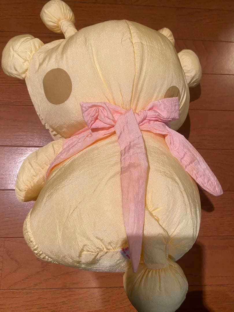 【超希】paupipo パウピポ ぬいぐるみ 当時物
