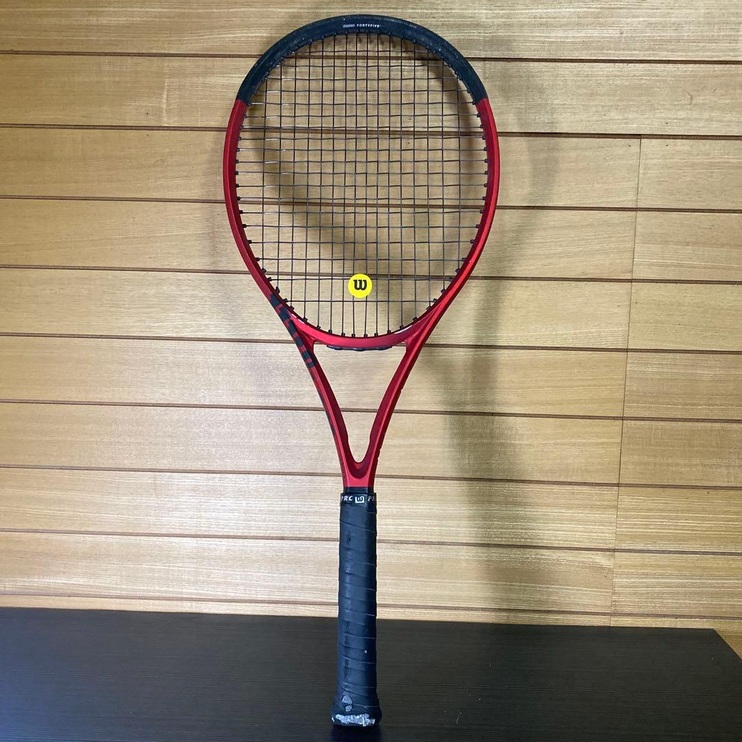 【中古】ウィルソン　テニス　ラケット　CLASH V2