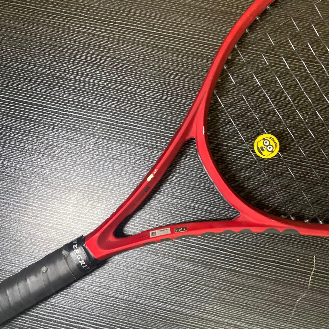 【中古】ウィルソン　テニス　ラケット　CLASH V2