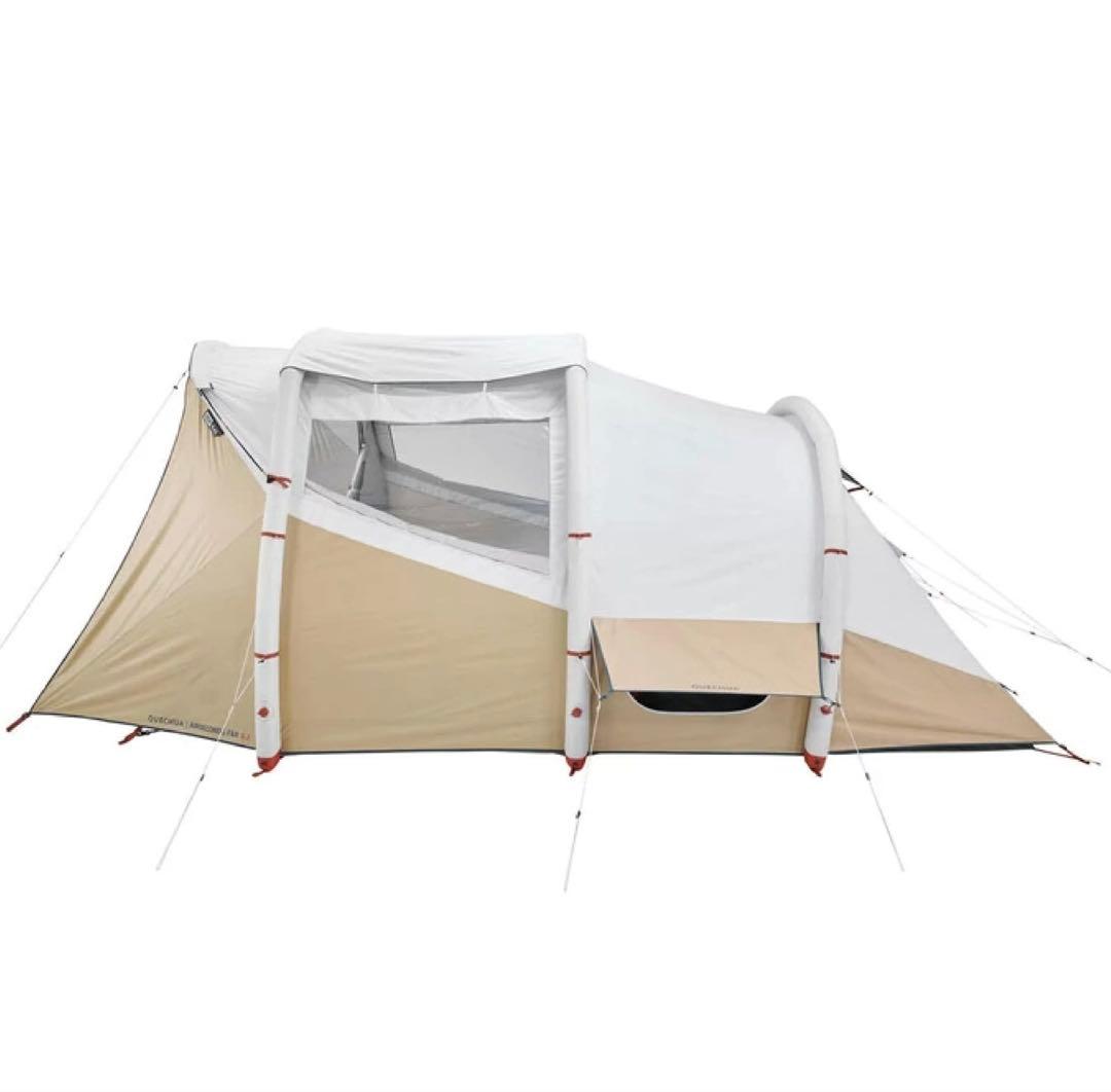 【9月末まで】新品 ケシュア エアーテント AIR SECONDS 5.2