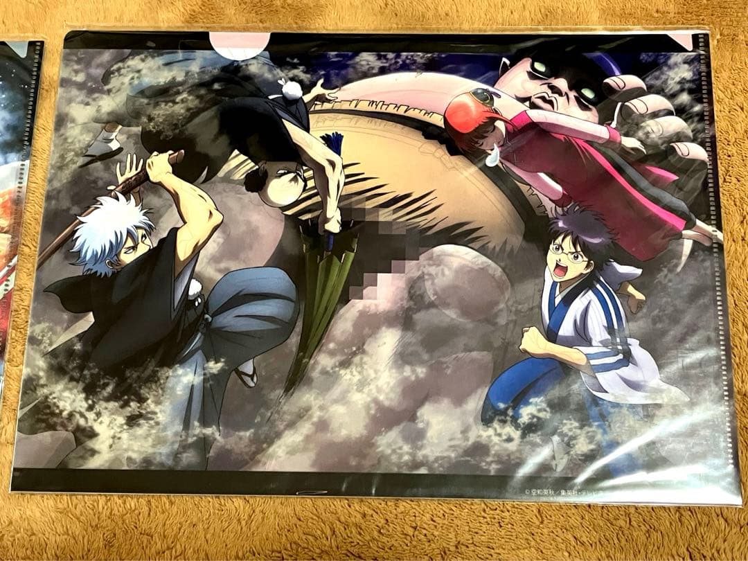 40 超レア 【複製原画 各1枚入り】完全生産限定版 購入特典 クリアファイル