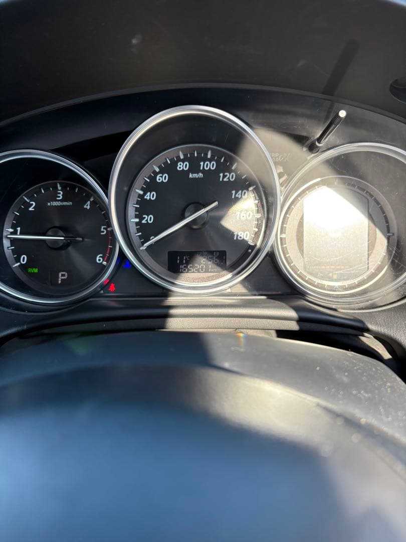 Cx-5 ke ディーゼルターボ　パールホワイト