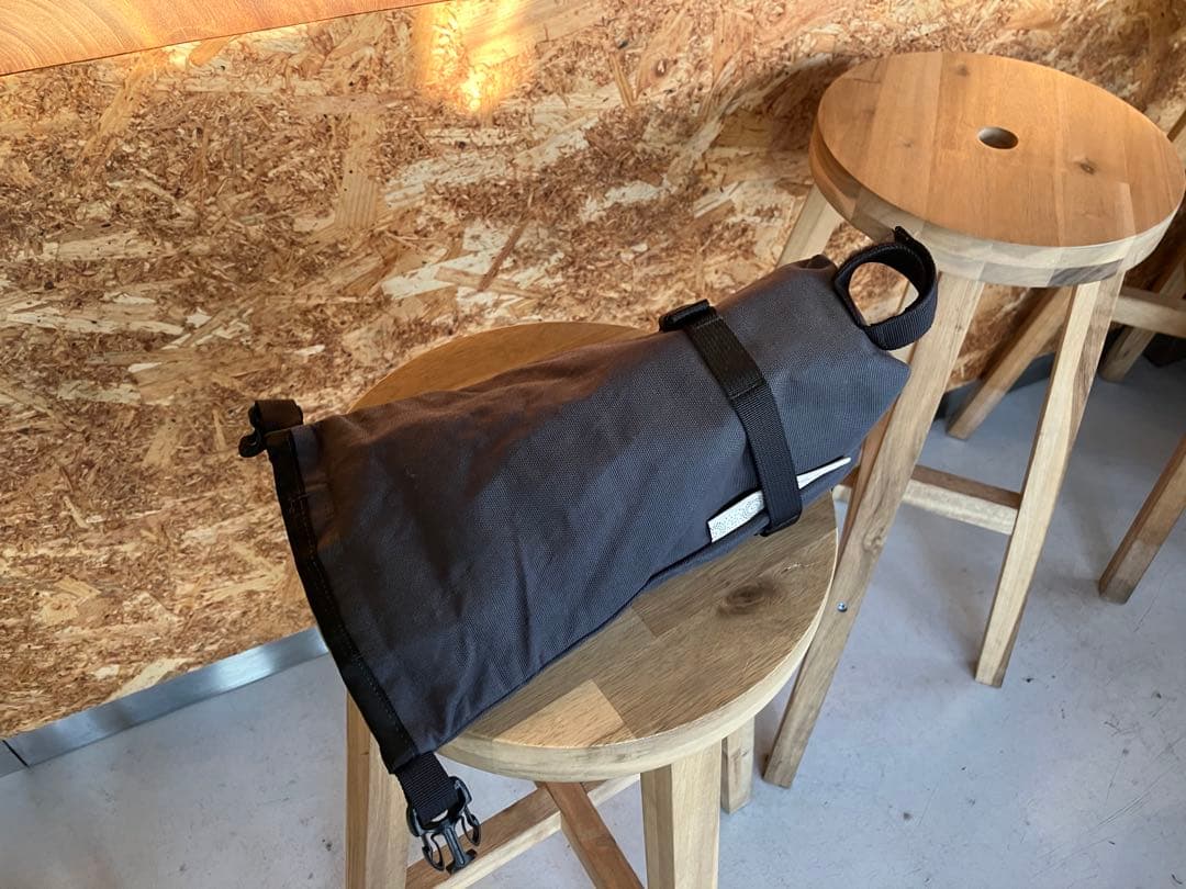 OUTER SHELL Rolltop Saddlebag アウターシェル