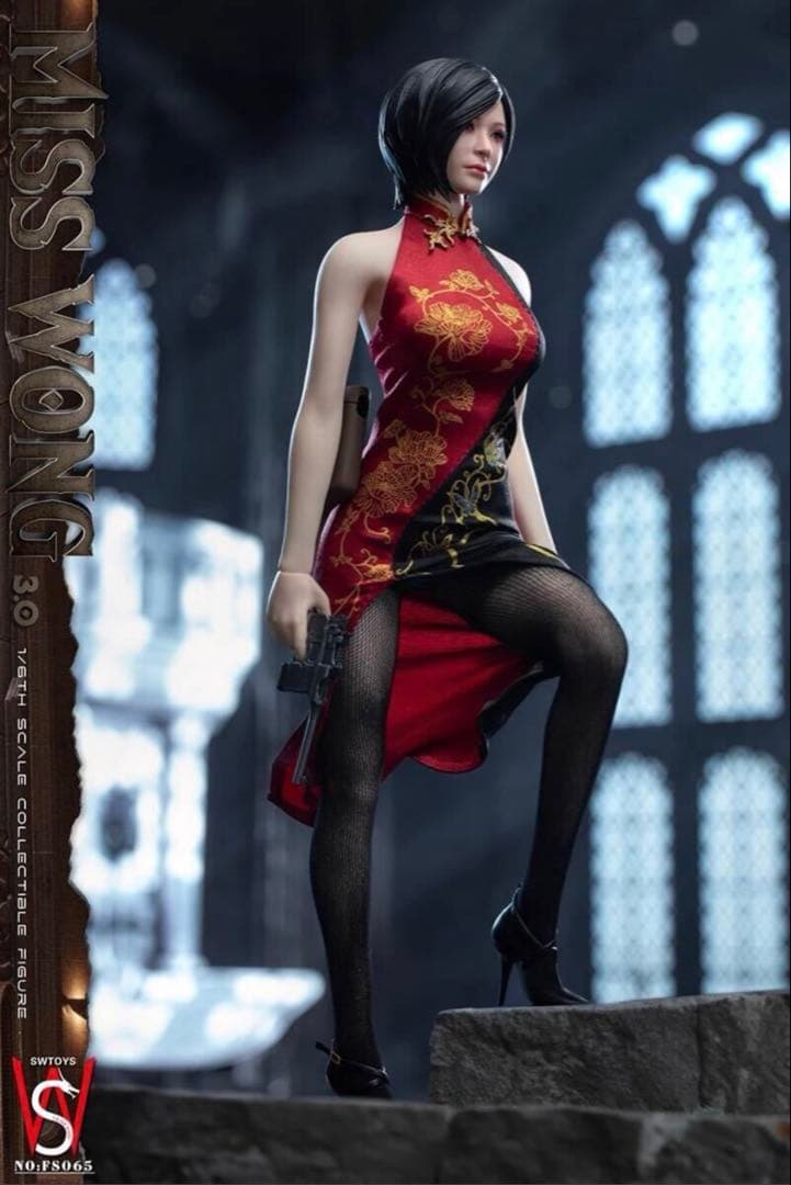 SWTOYS FS065 エイダ・ウォン 1/6 Ada Wongバイオハザード