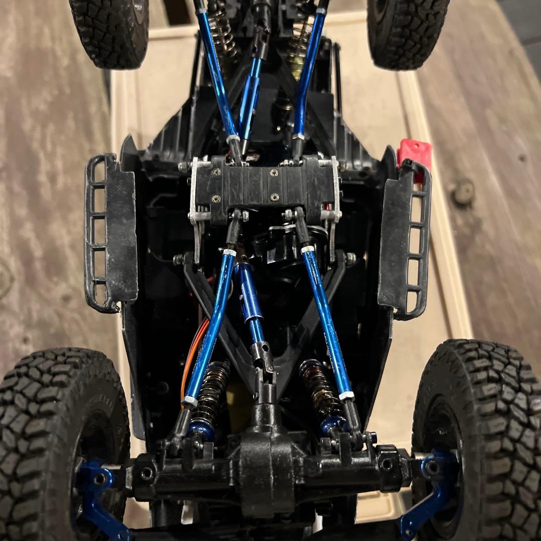 MN Losi ランクル FJ40 45 クローラー　ラジコン