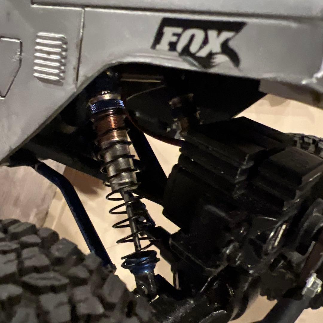 MN Losi ランクル FJ40 45 クローラー　ラジコン