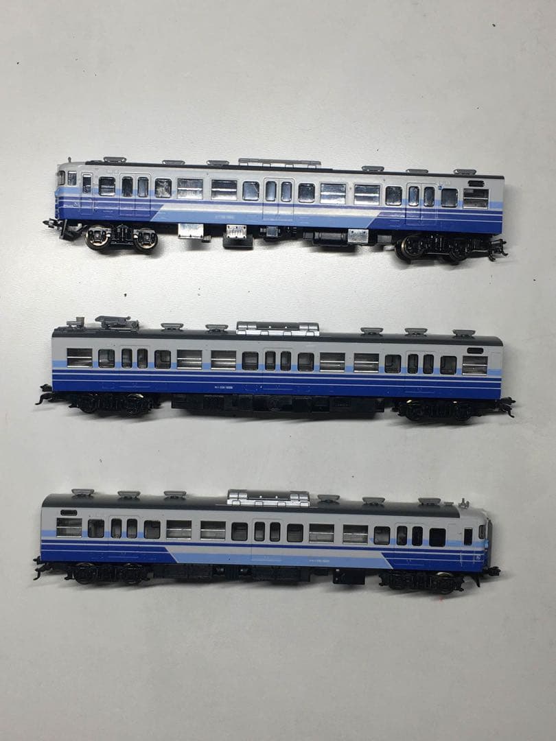 115系1000番代 新新潟色 3両セット