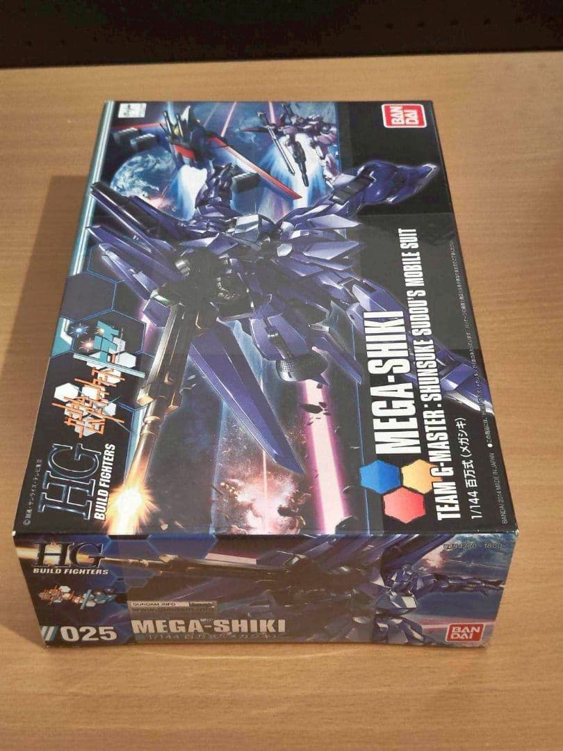 HGBF 1/144 百万式(メガシキ)