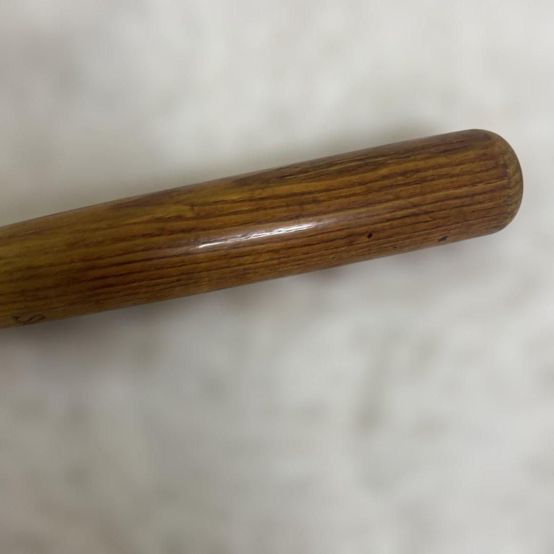 【希少品】ジュンイシイ　圧縮バット　硬式用　木製