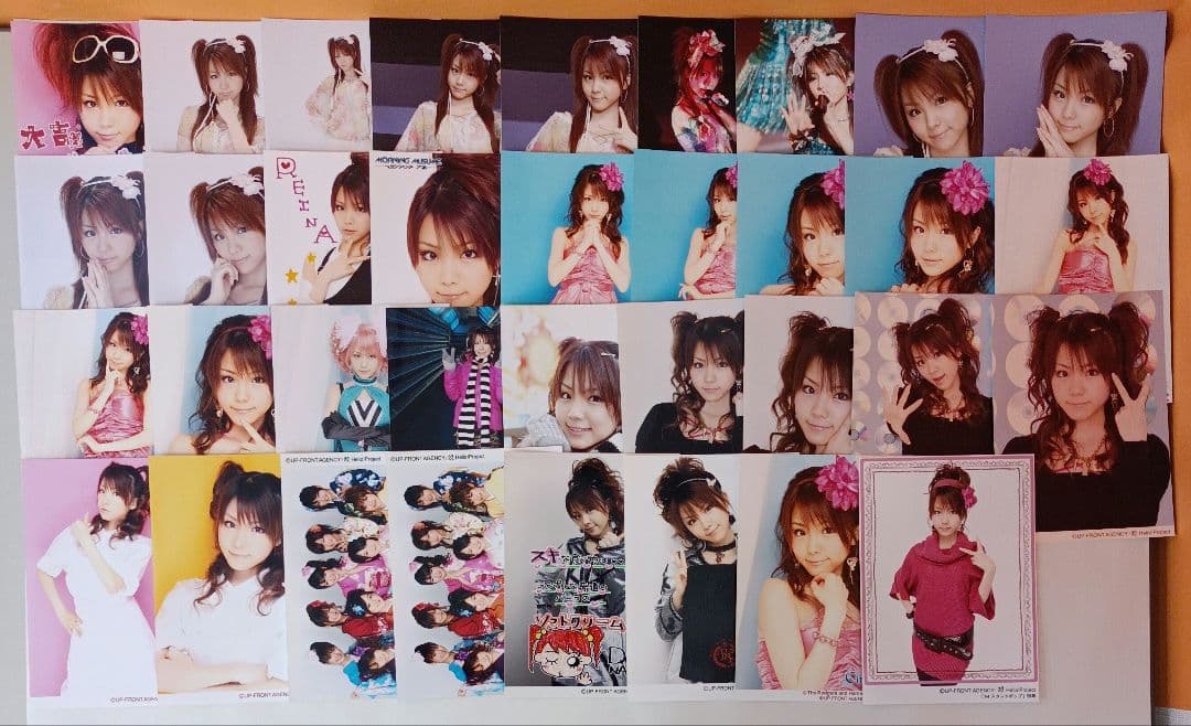 モーニング娘 田中れいな 生写真 約390枚 大量まとめ売り ばら売り不可