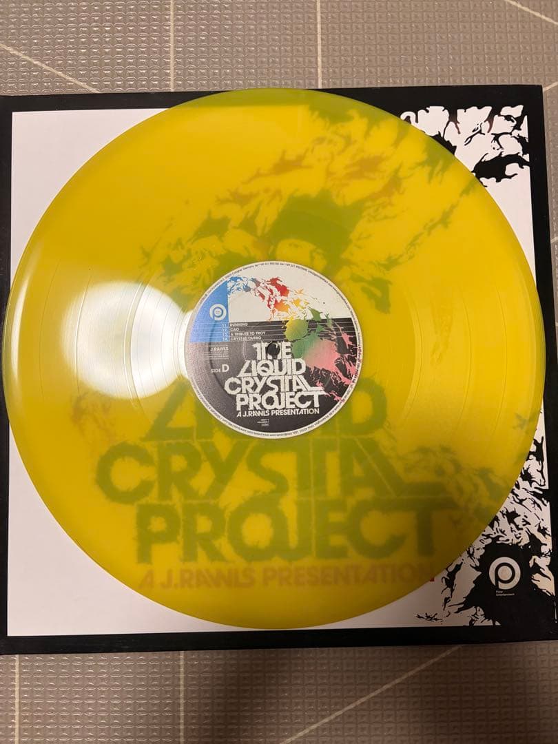 洋楽 THE LIQUID CRYSTAL PROJECT J. RAWLS 2LP