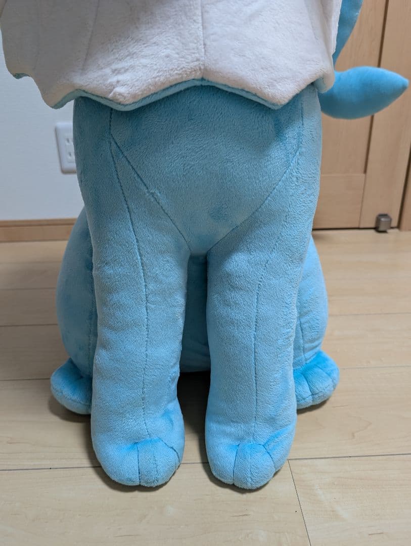 等身大シャワーズぬいぐるみ
